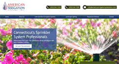 Desktop Screenshot of americanirrigationsystemsinc.com